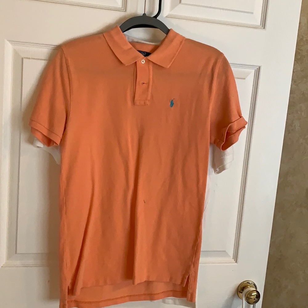 Polo orange sherbet color